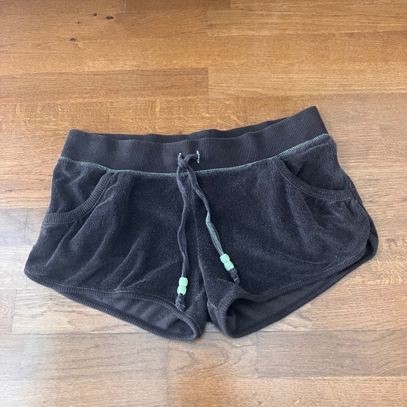 Old Navy Brown Terry Cloth Short Shorts - Picture 9 of 9